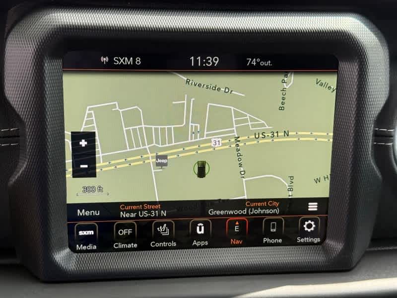 2023 Jeep Wrangler Sahara