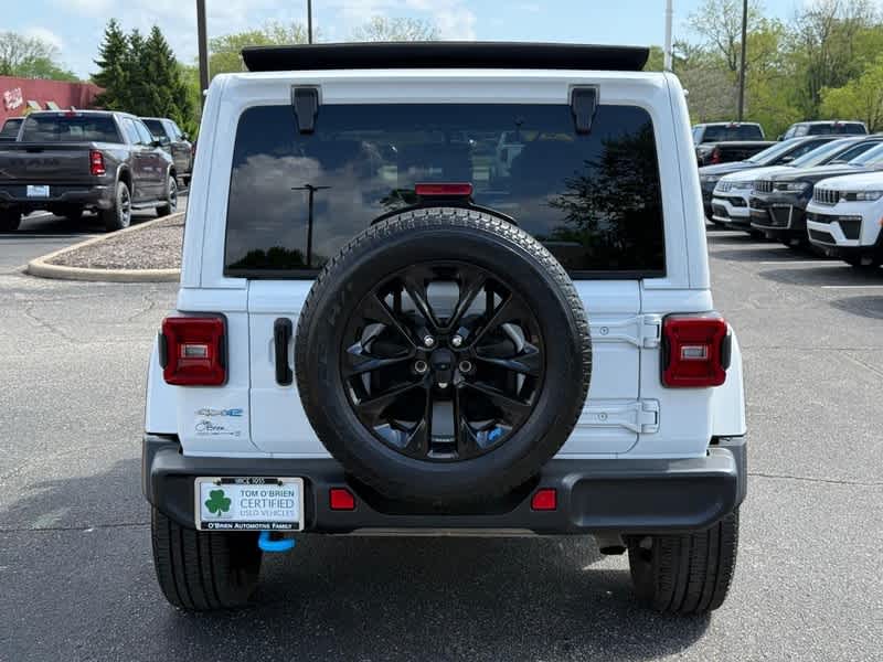 2023 Jeep Wrangler Sahara