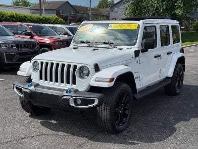 2023 Jeep Wrangler Sahara