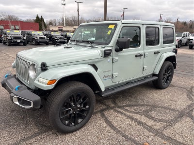 2023 Jeep Wrangler Sahara