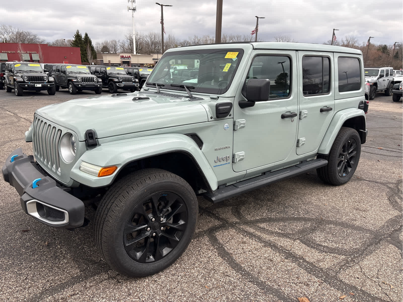 2023 Jeep Wrangler Sahara