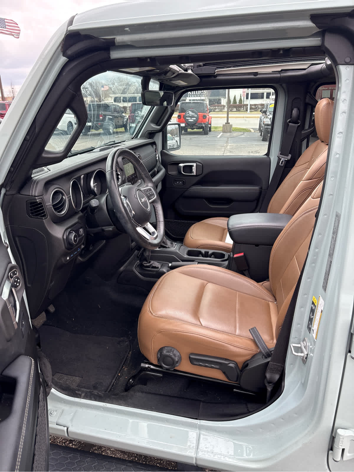 2023 Jeep Wrangler Sahara