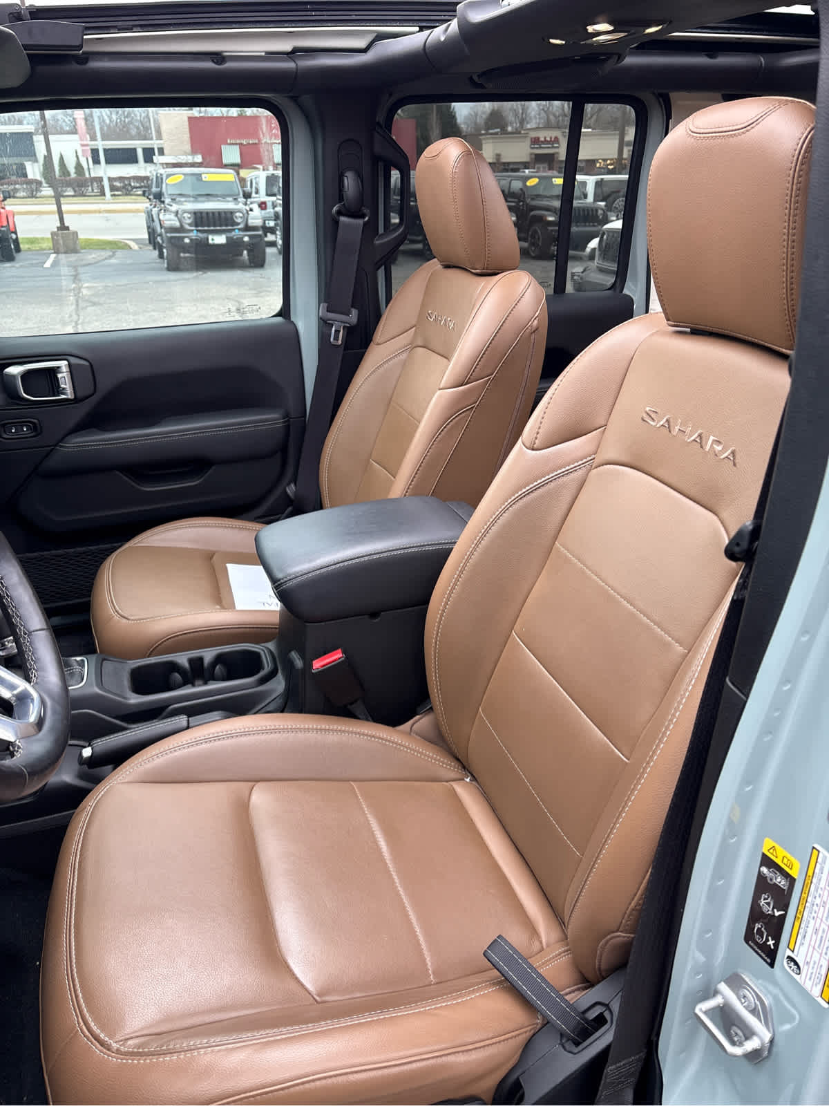 2023 Jeep Wrangler Sahara