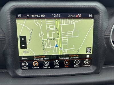 2023 Jeep Wrangler Sahara