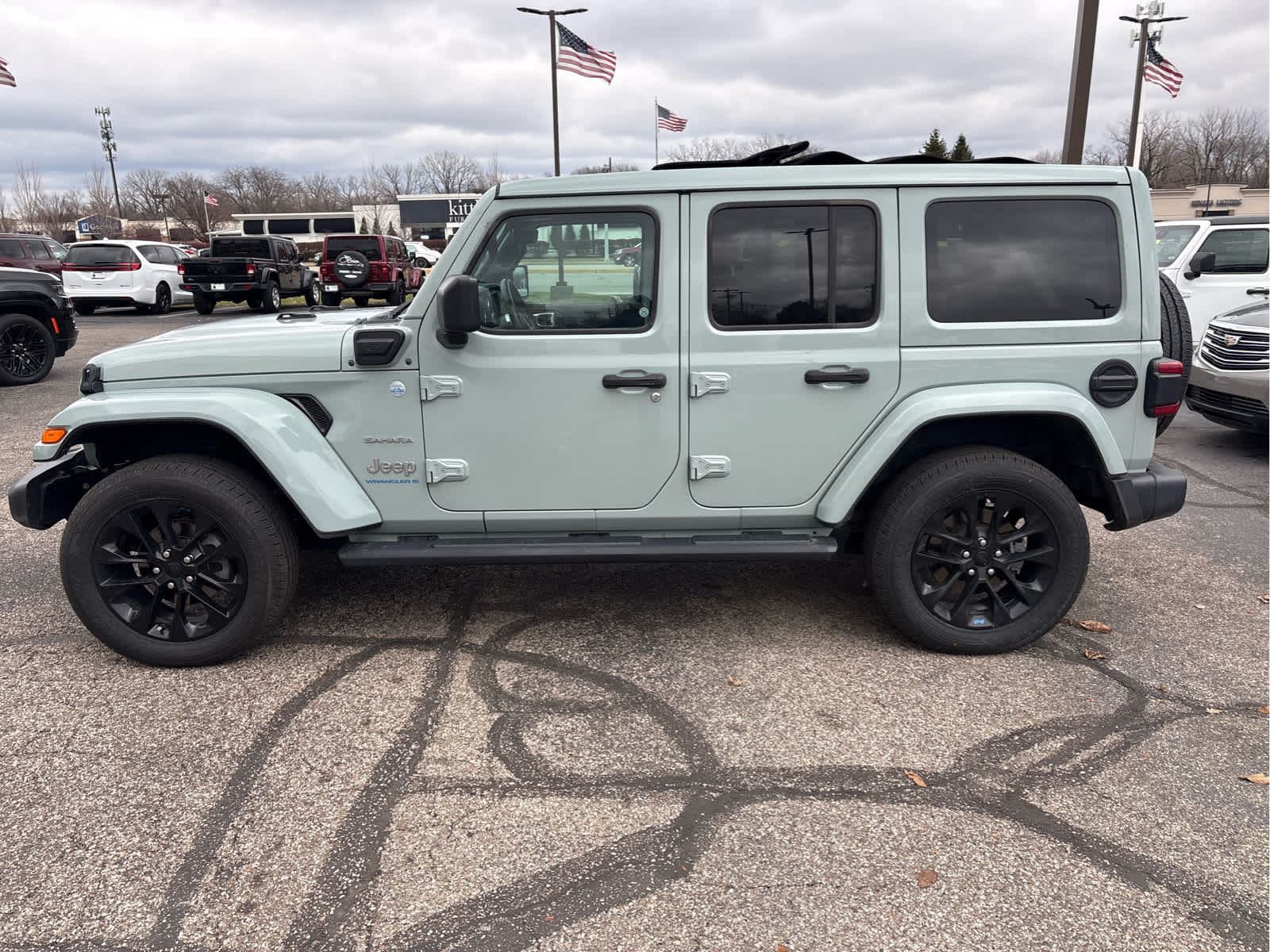 2023 Jeep Wrangler Sahara