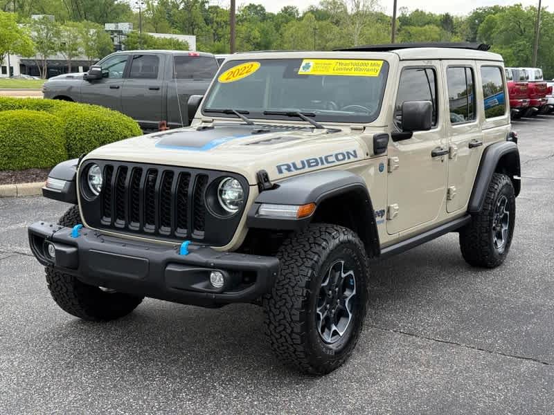 2022 Jeep Wrangler Unlimited Rubicon