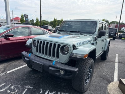 2023 Jeep Wrangler Rubicon