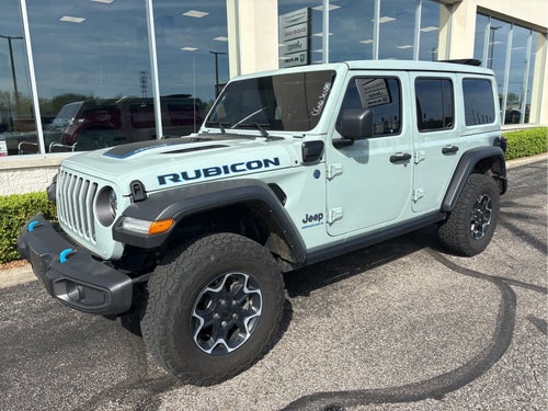 2023 Jeep Wrangler Rubicon