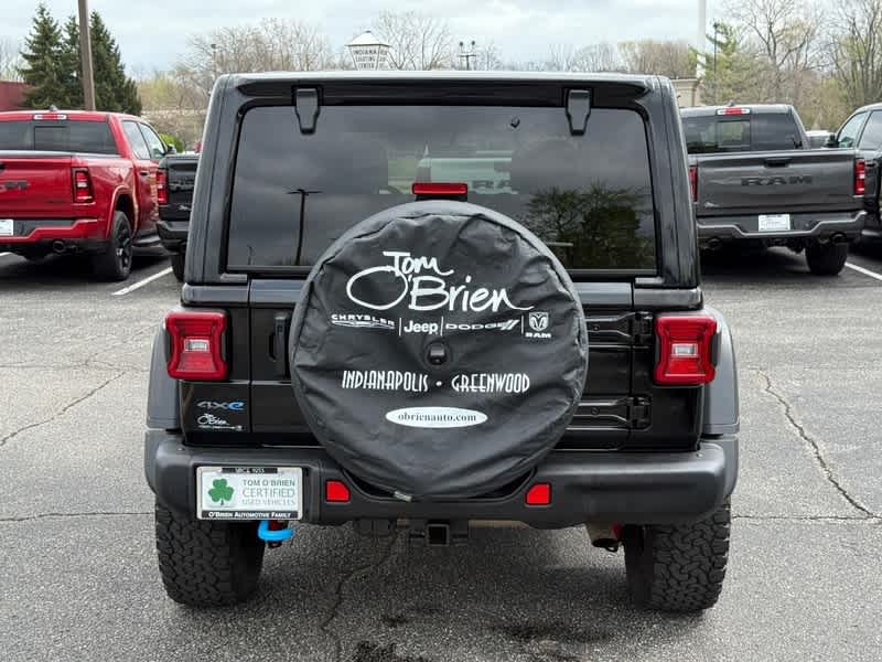 2023 Jeep Wrangler Rubicon