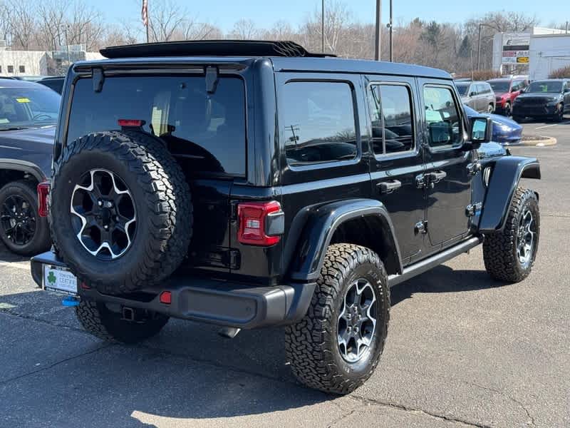 2022 Jeep Wrangler Unlimited Rubicon