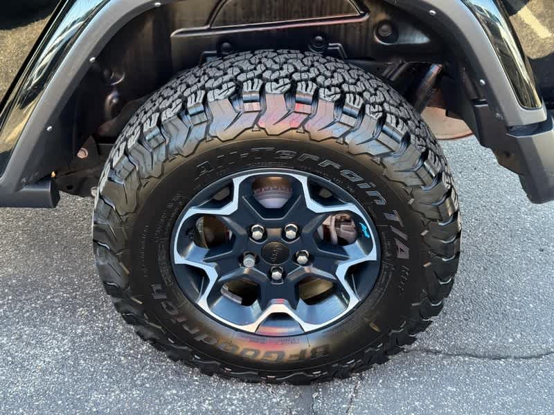 2022 Jeep Wrangler Unlimited Rubicon