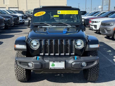 2022 Jeep Wrangler Unlimited Rubicon