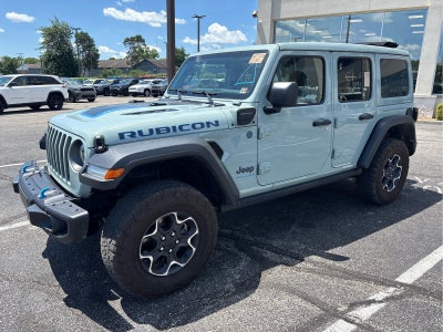 2023 Jeep Wrangler Rubicon