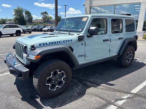 2023 Jeep Wrangler Rubicon