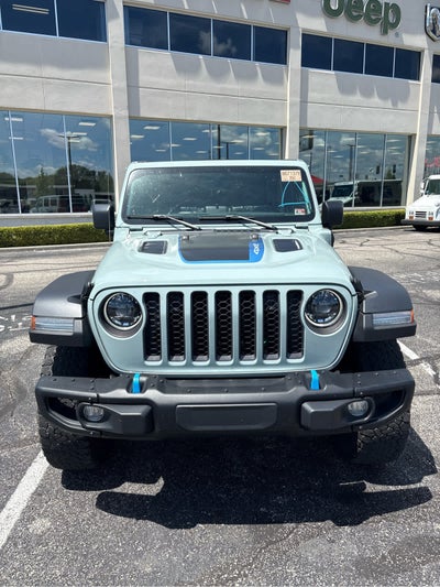 2023 Jeep Wrangler Rubicon