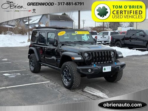 2023 Jeep Wrangler Rubicon