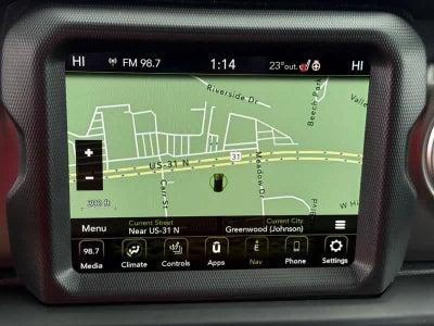 2023 Jeep Wrangler Rubicon