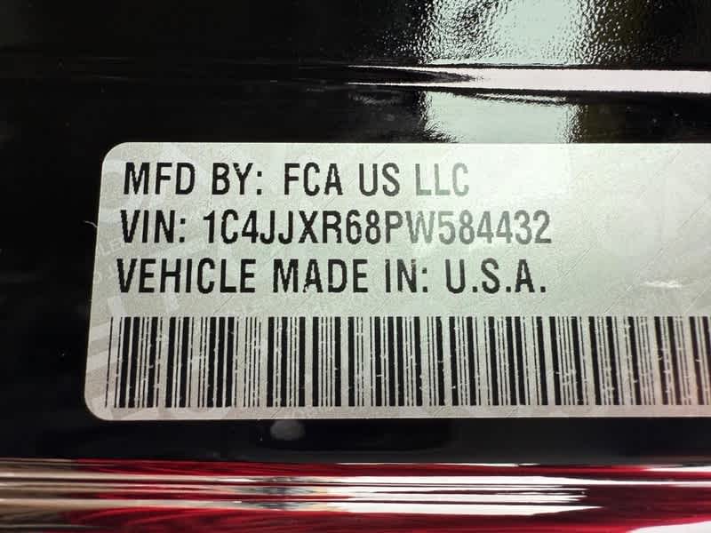 2023 Jeep Wrangler Rubicon