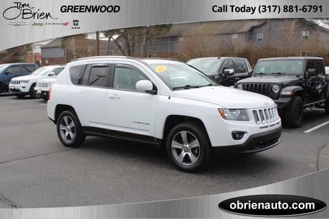 2017 Jeep Compass High Altitude 4x4 *Ltd Avail* in Indianapolis, IN - O'Brien Automotive Family