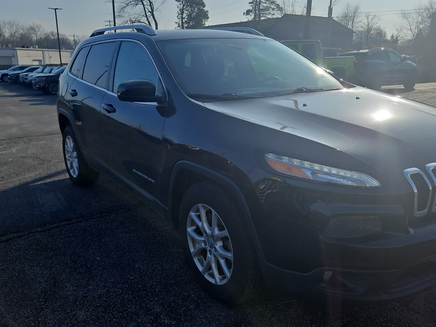 2014 Jeep Cherokee Latitude