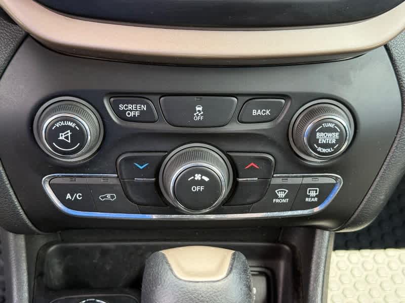 2014 Jeep Cherokee Latitude