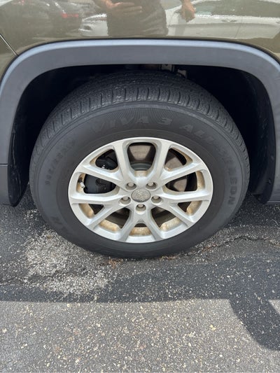 2014 Jeep Cherokee Latitude