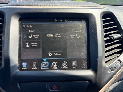 2017 Jeep Cherokee Latitude