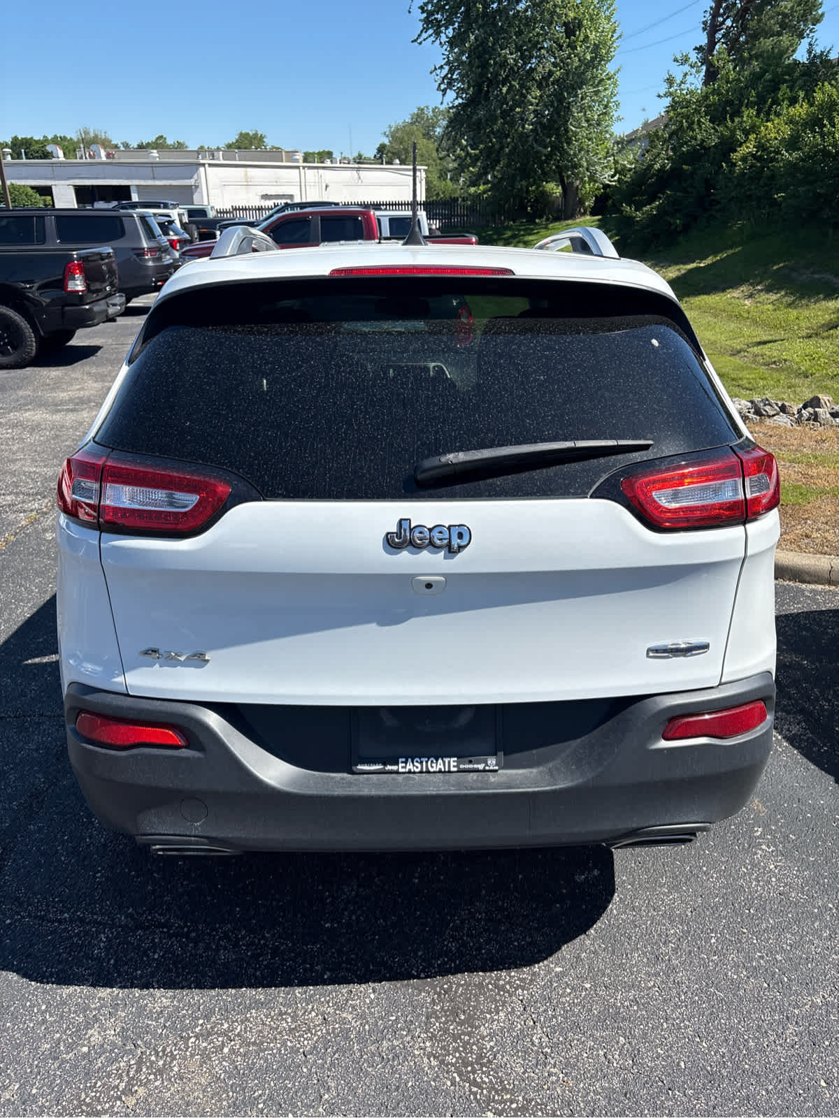 2017 Jeep Cherokee Latitude