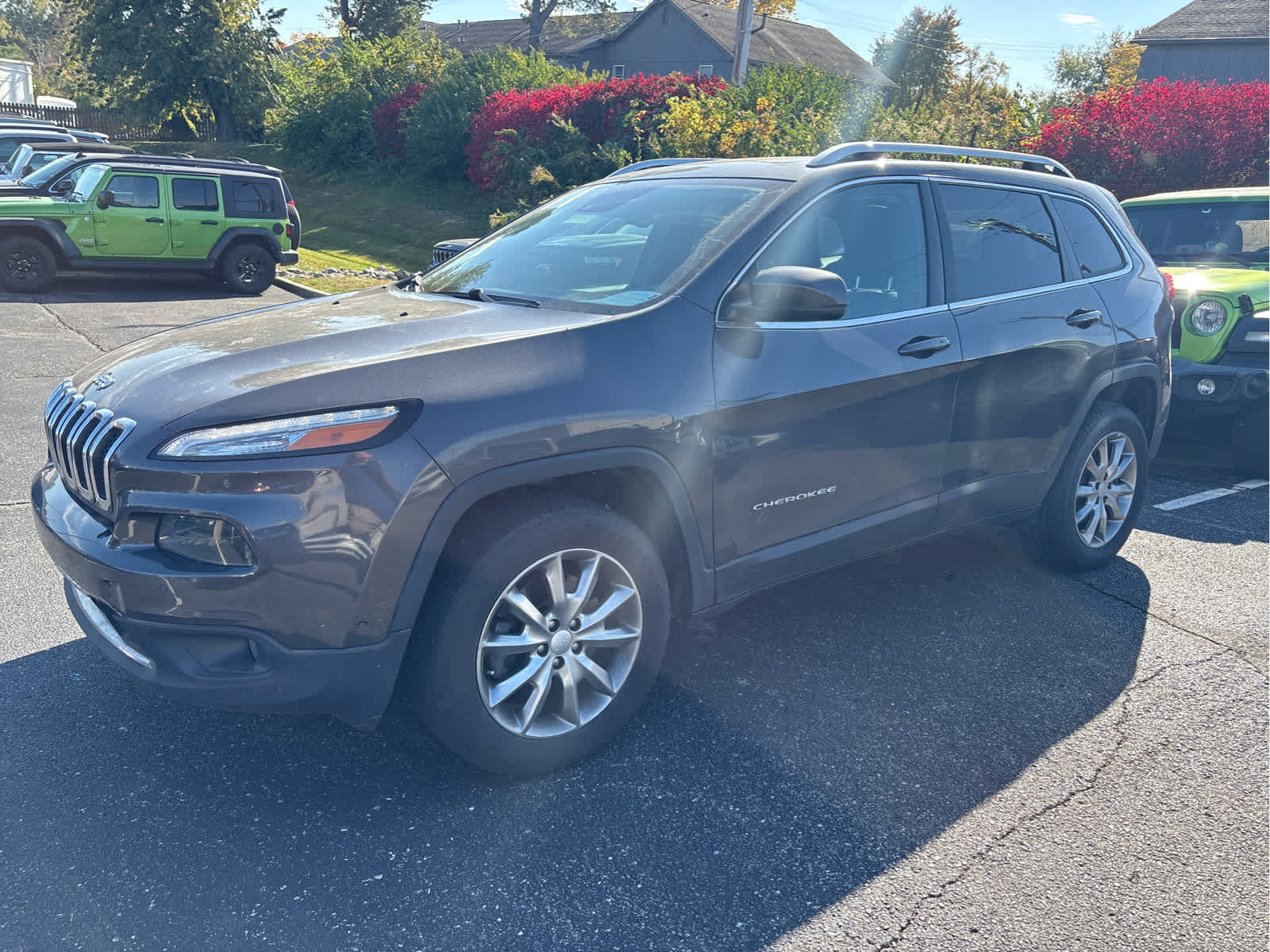 2018 Jeep Cherokee Limited 4x4