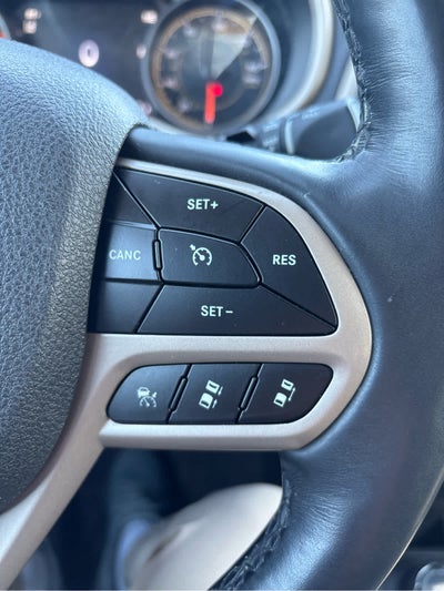 2018 Jeep Cherokee Limited 4x4