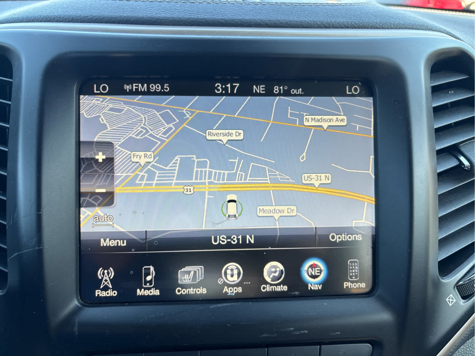 2018 Jeep Cherokee Limited 4x4