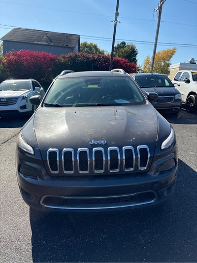 2018 Jeep Cherokee Limited 4x4