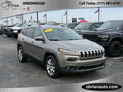 2018 Jeep Cherokee Limited