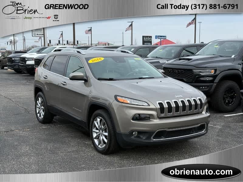 2018 Jeep Cherokee Limited
