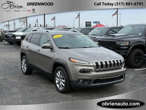 2018 Jeep Cherokee Limited