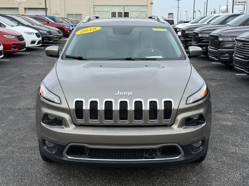 2018 Jeep Cherokee Limited
