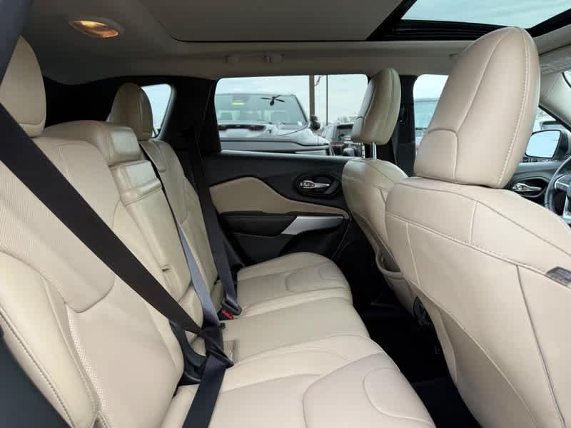 2018 Jeep Cherokee Limited