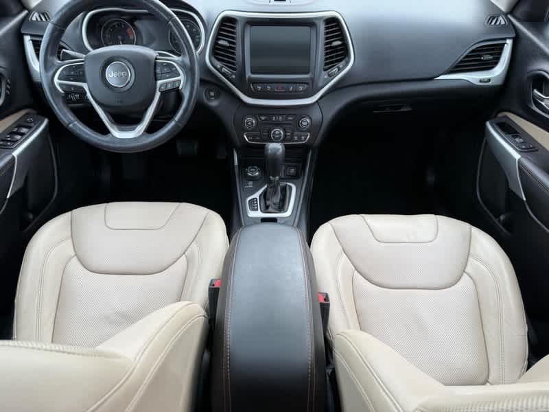 2018 Jeep Cherokee Limited