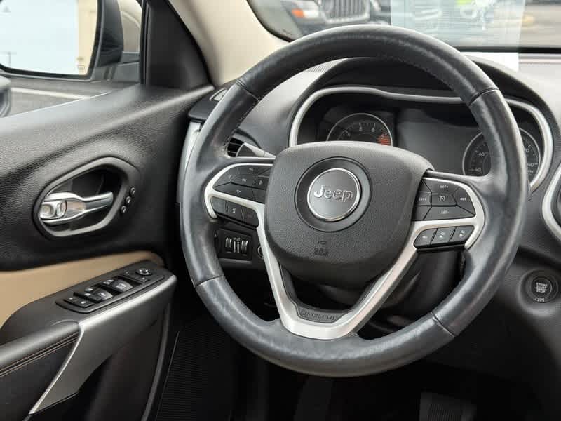 2018 Jeep Cherokee Limited