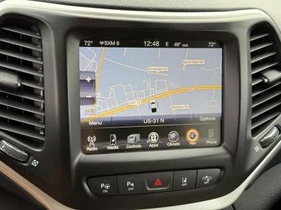 2018 Jeep Cherokee Limited