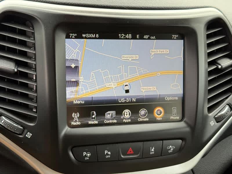 2018 Jeep Cherokee Limited