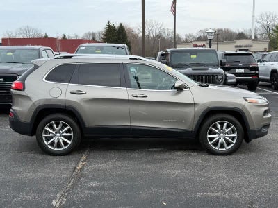 2018 Jeep Cherokee Limited