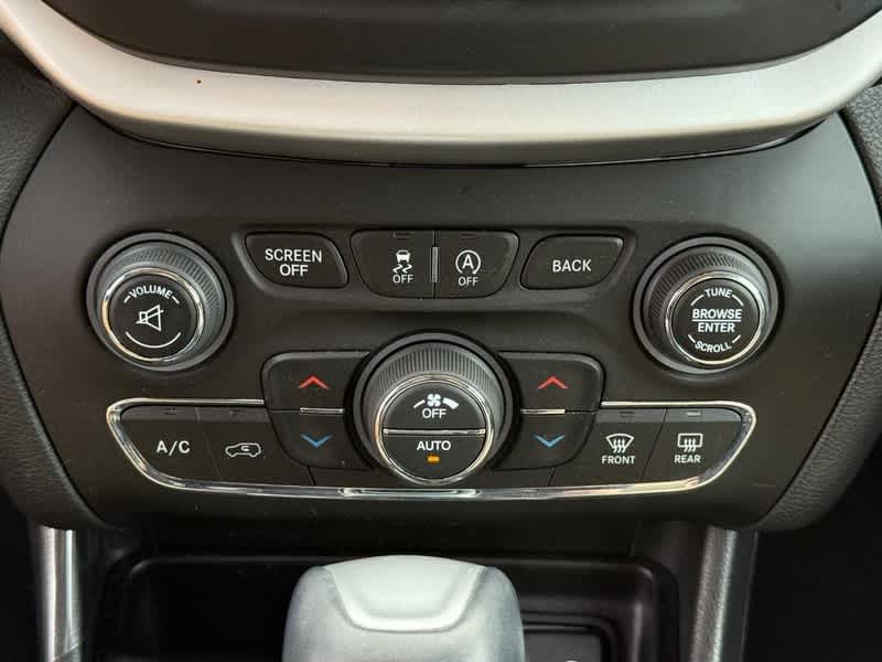 2018 Jeep Cherokee Limited