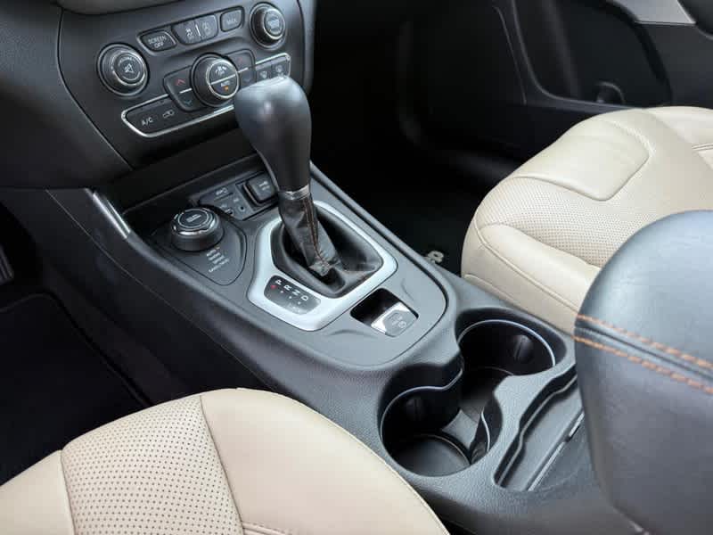 2018 Jeep Cherokee Limited