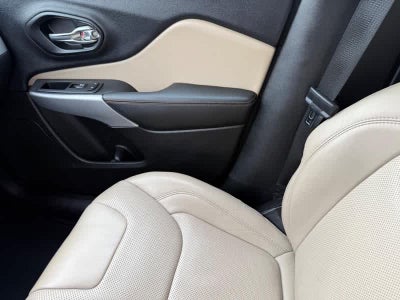 2018 Jeep Cherokee Limited