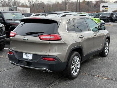2018 Jeep Cherokee Limited