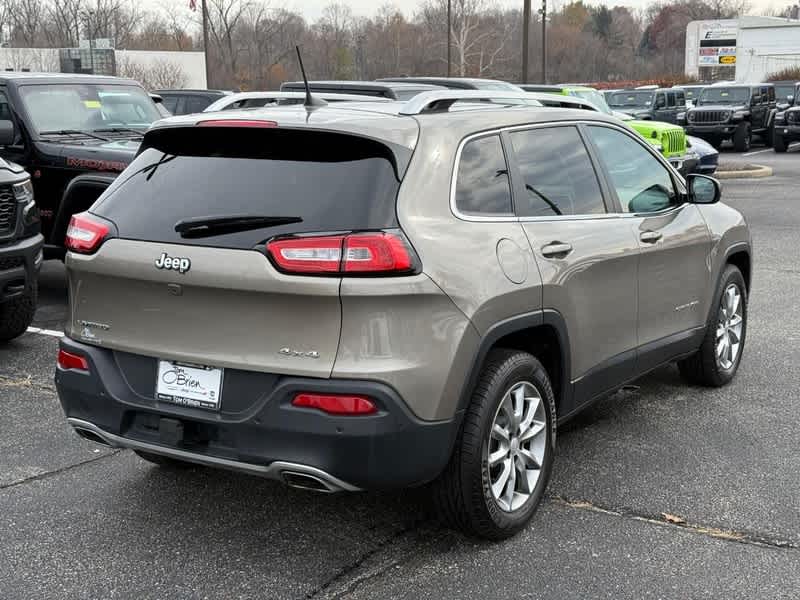 2018 Jeep Cherokee Limited