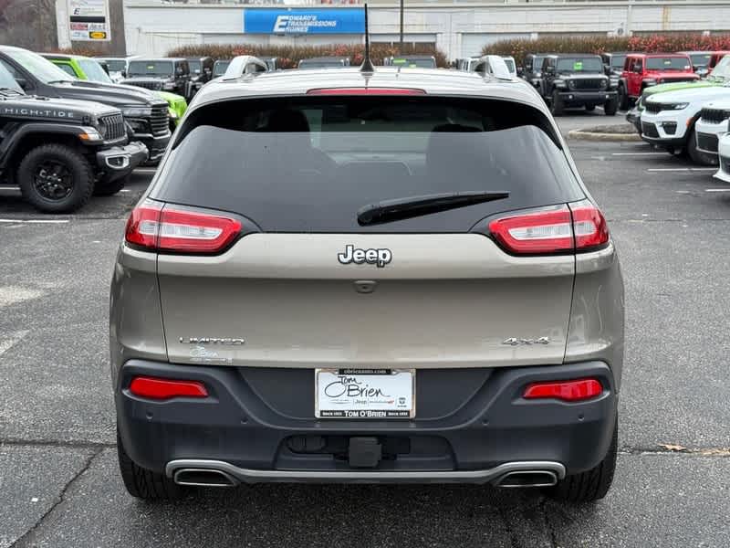 2018 Jeep Cherokee Limited