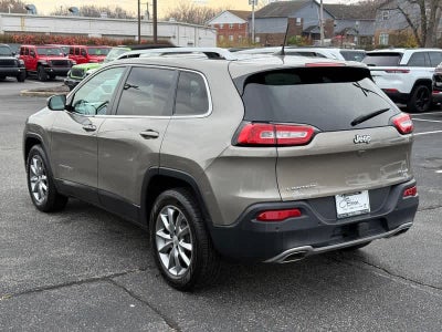2018 Jeep Cherokee Limited