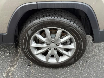 2018 Jeep Cherokee Limited